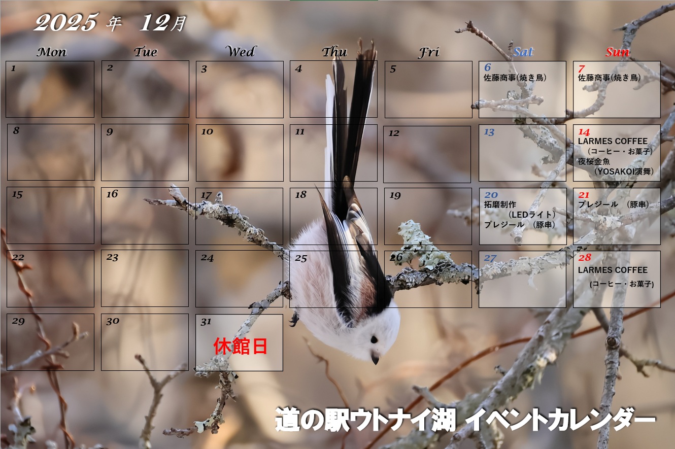 道の駅ウトナイ湖